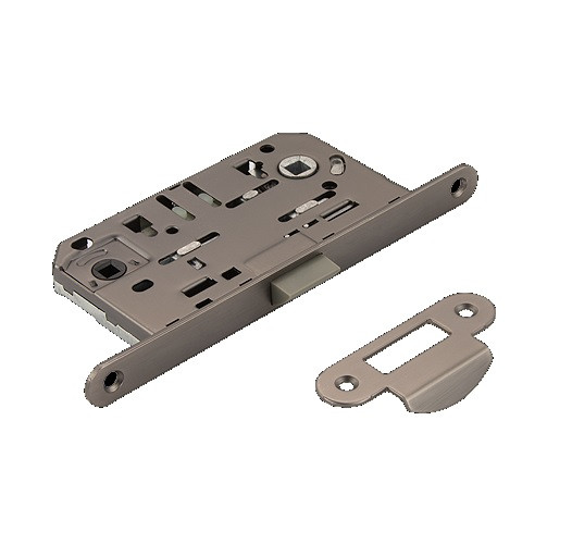 Защелка сантехническая ADDEN BAU WC 414 GRAPHITE ГРАФИТ