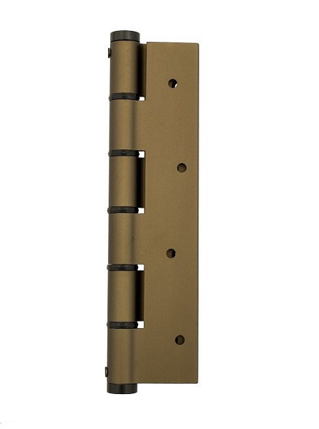 Петля пружинная JUSTOR 5814.03 180 мм античная бронза (60 кг)