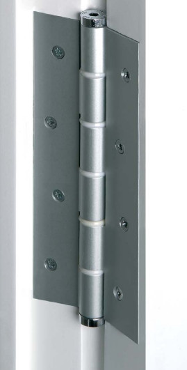 Петля пружинная JUSTOR 5814.03 180 мм античная бронза (60 кг)