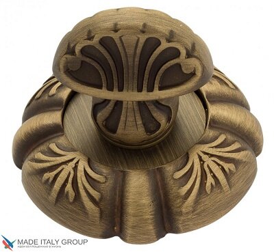 Завертка сантехническая Venezia WC-4 D5 матовая бронза