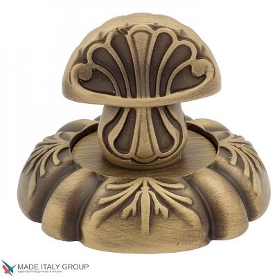 Завертка сантехническая Venezia WC-4 D5 матовая бронза