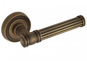 Ручка дверная Venezia IMPERO D6 Матовая бронза