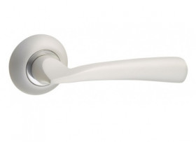 Ручка дверная PUERTO LM AL 551-08 PW жемчужный