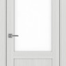 Межкомнатная дверь Оптима Порте Турин_502.21 ЭКО-шпон Ясень серебристый