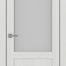 Межкомнатная дверь Оптима Порте Турин_502.21 ЭКО-шпон Ясень серебристый
