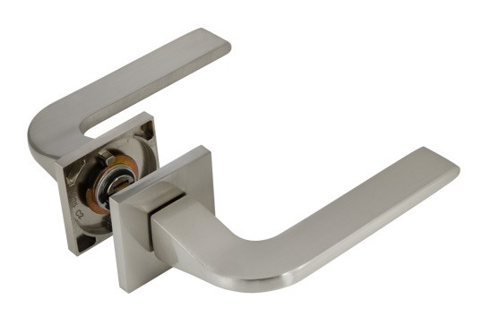 Ручка дверная ADDEN BAU URSA S-552 NICKEL никель