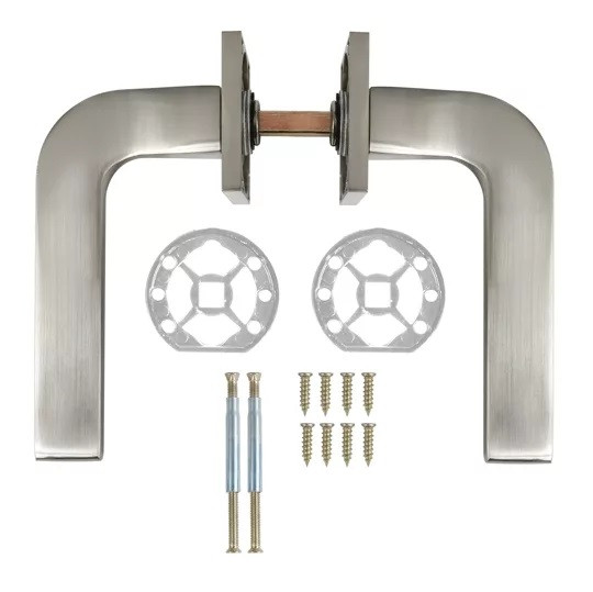 Ручка дверная ADDEN BAU URSA S-552 NICKEL никель