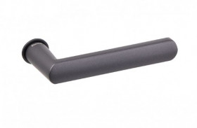 Ручка дверная FADEX FORME 212R SOLIS MINIMAL ROUND ГРАФИТ (RMT)