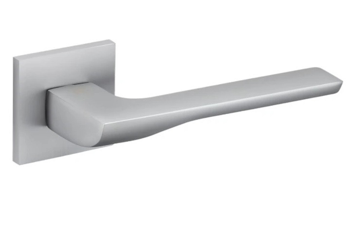 Ручка дверная BUSSARE REMO A-14-40 M.CHROME Матовый хром