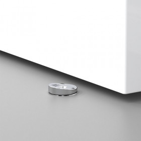 Упор дверной скрытый ARMADILLO MAX INOX/2