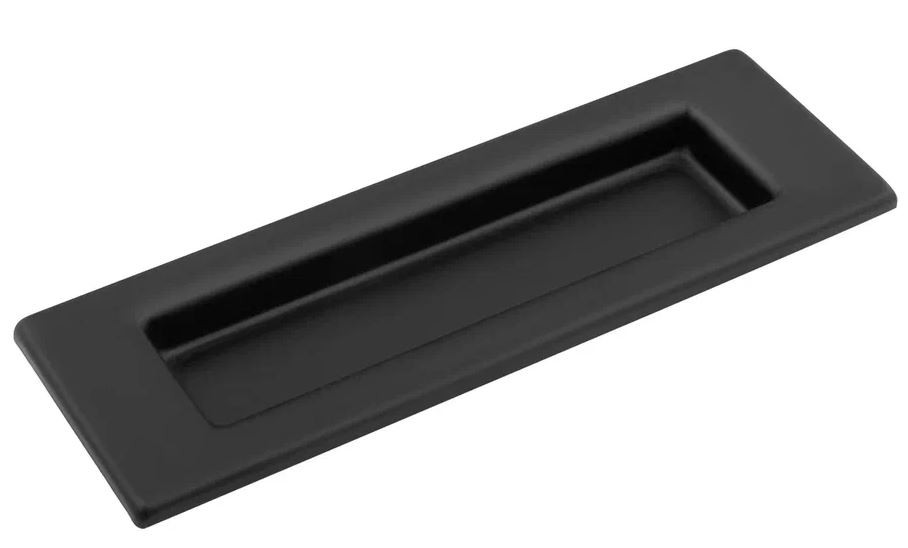 Ручка для раздвижной двери PALIDORE SL 020 black черный