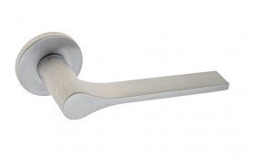 Ручка дверная Fratelli Cattini IA-IO 7FS-CS Матовый хром