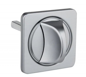 Завертка для стальных дверей PALIDORE ML-R-SSC хром матовый