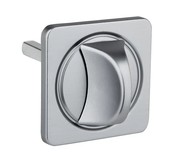 Завертка для стальных дверей PALIDORE ML-R-SSC хром матовый