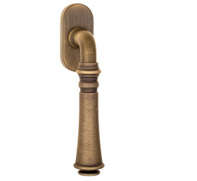 Ручка оконная Fratelli Cattini GRACIA FW 7-BY матовая бронза