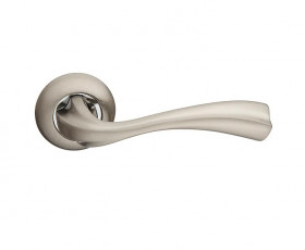 Ручка дверная PALIDORE 101HH Белый никель