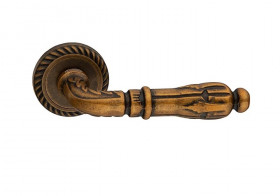 Ручка дверная PALIDORE A-402 АВB Бронза