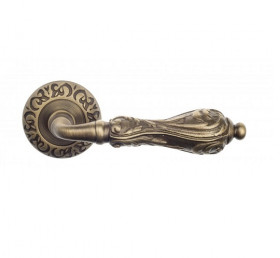Ручка дверная Venezia MONTE CRISTO D4 матовая бронза