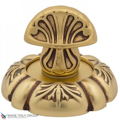 Завертка сантехническая Venezia WC-4 D5 французское золото + коричневый