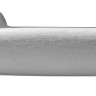 Ручка дверная MORELLI LUXURY UNIVERSE CSA на мини-розетке Матовый хром