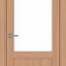 Межкомнатная дверь Оптима Порте Турин_502.21 ЭКО-шпон Ясень тёмный