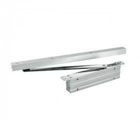 Доводчик дверной скрытой установки FUARO DCH2-03.29 Hold Open 40-65 кг AL до 65 кг алюминий