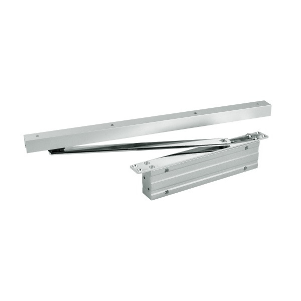 Доводчик дверной скрытой установки FUARO DCH2-03.29 Hold Open 40-65 кг AL до 65 кг алюминий