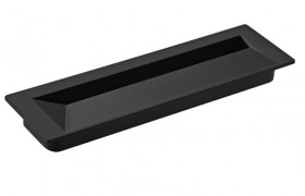 Ручка для раздвижной двери MORELLI MHS128 BL черный