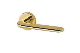 Ручка дверная ARMADILLO EXCALIBUR URB4 GOLD-24 Золото 24К