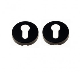 Накладка под цилиндр Fratelli Cattini CYL 7-NM матовый черный