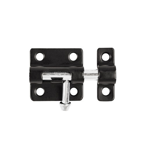 Шпингалет AJAX SPD40х30 BL черный