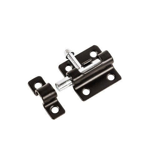 Шпингалет AJAX SPD40х30 BL черный