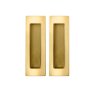 Ручки для раздвижных дверей ARMADILLO SH010 URB GOLD-24 Золото 24К