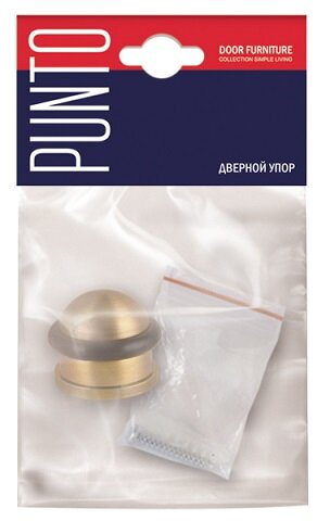 Ограничитель напольный PUNTO DS PF-26 CP-8 хром