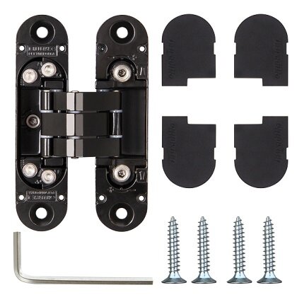 Петля скрытой установки ARMADILLO U3D4000 9540UN3D BL Черный