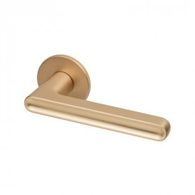 Ручка дверная ARMADILLO R.YM.CINNAMON FSG-39 флорентийское золото