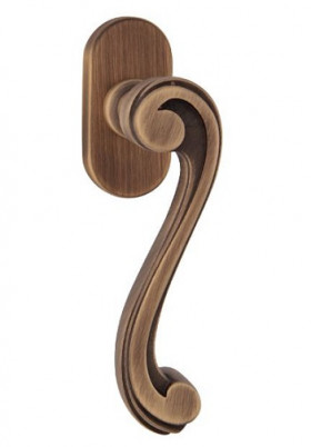 Оконная ручка MELODIA 0225 CAGLIARI Матовая бронза R