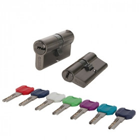 Цилиндровый механизм PUNTO MaxPro7000Key70mm(30+10+30) GR графит 7key