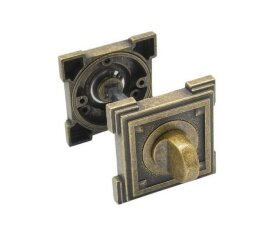 Завертка сантехническая ADDEN BAU Vintage WC VQ003 AGED BRONZE состаренная бронза