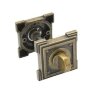 Завертка сантехническая ADDEN BAU Vintage WC VQ003 AGED BRONZE состаренная бронза