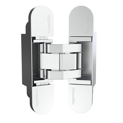 Петля скрытой установки ARMADILLO U3D7002 SC матовый хром TECH