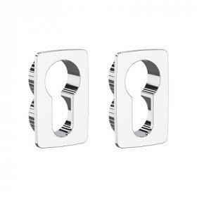 Накладка под цилиндр PUNTO ET.K.EL.Q27 CP-8 хром