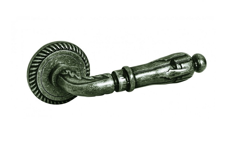 Ручка дверная PALIDORE A-402 AS Античное Серебро