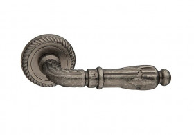 Ручка дверная PALIDORE A-402 AS Античное Серебро