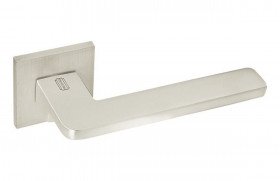 Ручка дверная PALIDORE A-523 BSL Серебро
