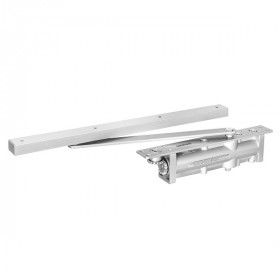 Доводчик дверной скрытой установки FUARO DCH2-06 Hold Open 25-120 кг AL до 120 кг алюминий