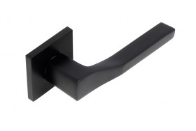 Ручка дверная ADDEN BAU CLIFF S-520 BLACK черный