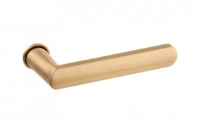 Ручка дверная FADEX FORME 212R SOLIS MINIMAL ROUND БЛЕСТЯЩЕЕ ЗОЛОТО (RMT)