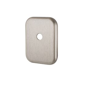 Накладка декоративная под шток ARMADILLO BK-DEC SQ (ATC Protector 1) SN-3 Матовый никель