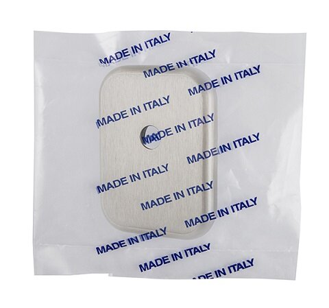 Накладка декоративная под шток ARMADILLO BK-DEC SQ (ATC Protector 1) SN-3 Матовый никель